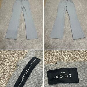 White House black market women the boot dress pants sz 4 hi rise business casual